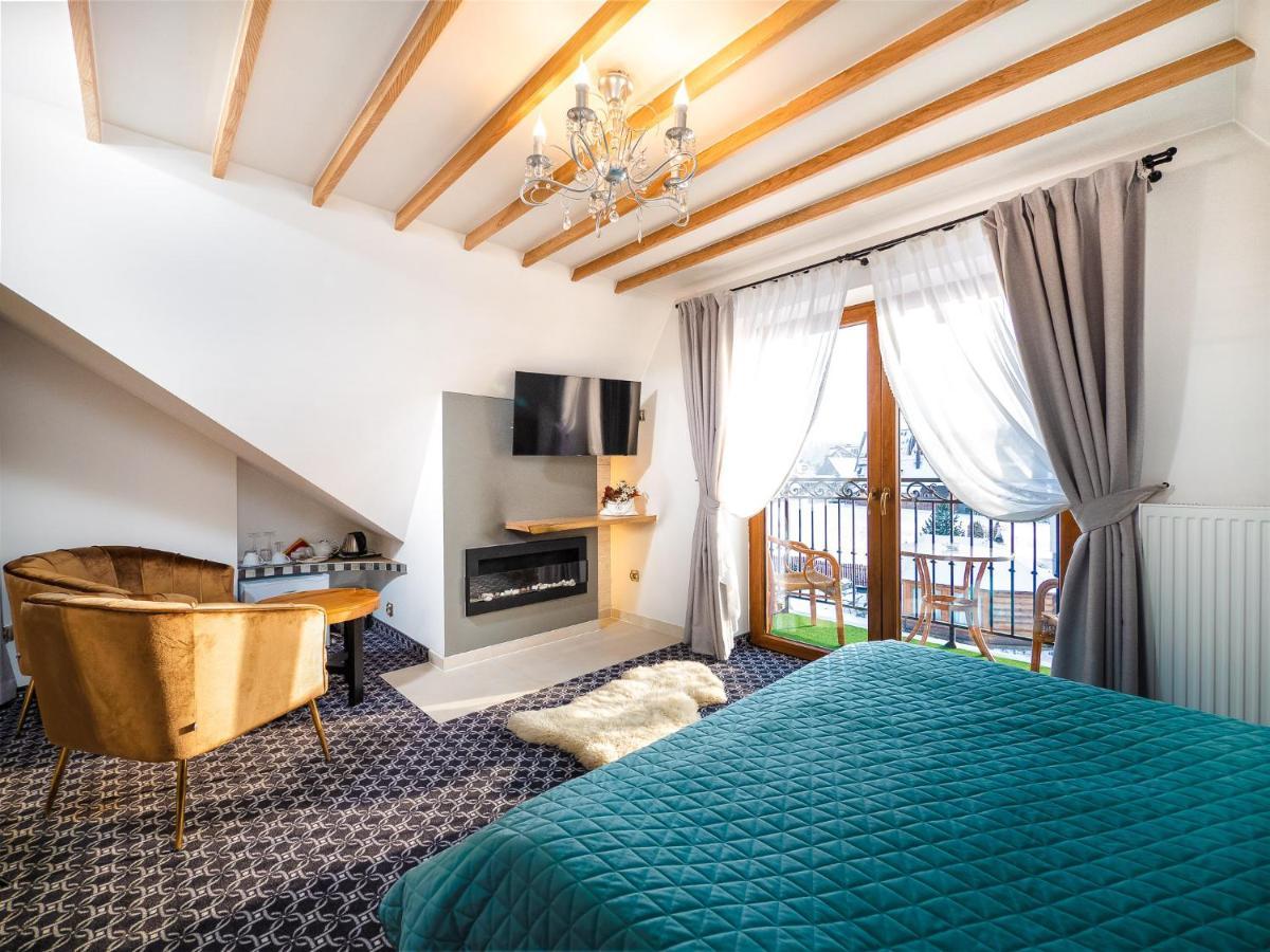 Eco Willa Grand Karpatia Ski&Wellness Murzasichle Exteriér fotografie
