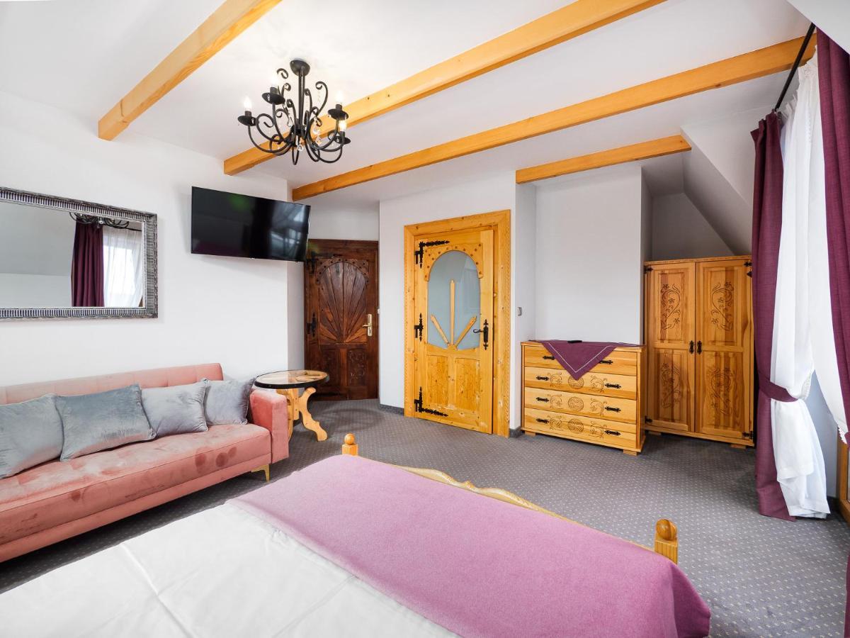 Eco Willa Grand Karpatia Ski&Wellness Murzasichle Exteriér fotografie