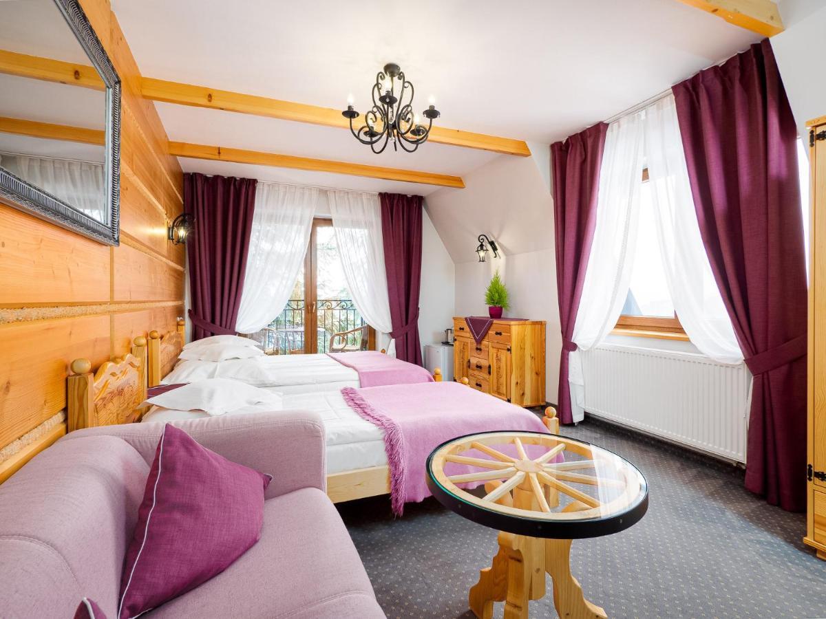 Eco Willa Grand Karpatia Ski&Wellness Murzasichle Exteriér fotografie