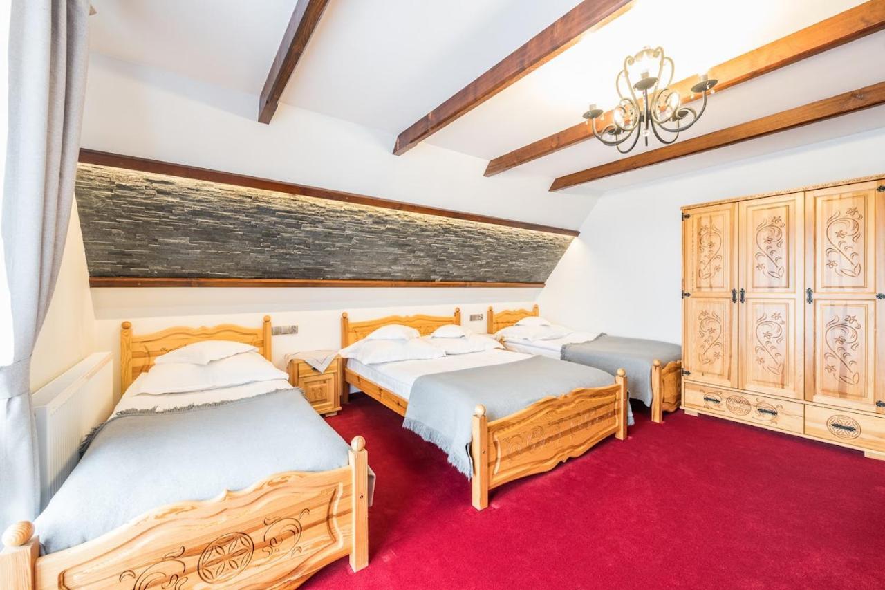 Eco Willa Grand Karpatia Ski&Wellness Murzasichle Exteriér fotografie