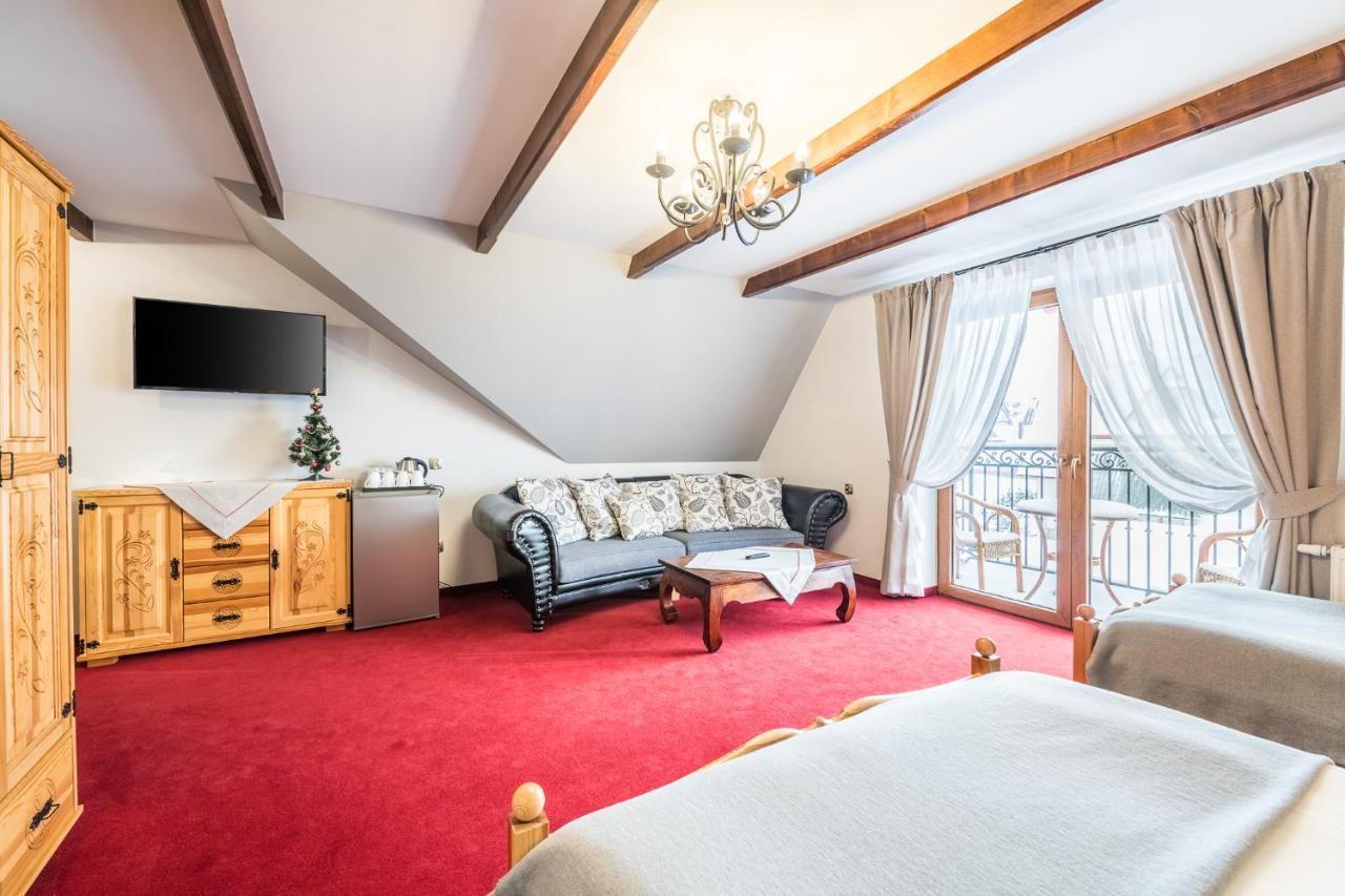 Eco Willa Grand Karpatia Ski&Wellness Murzasichle Exteriér fotografie