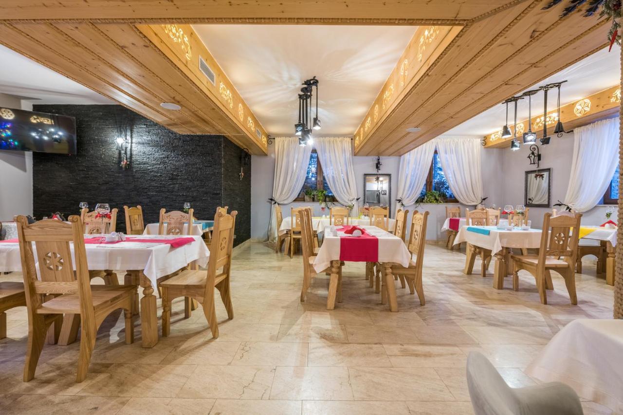Eco Willa Grand Karpatia Ski&Wellness Murzasichle Exteriér fotografie