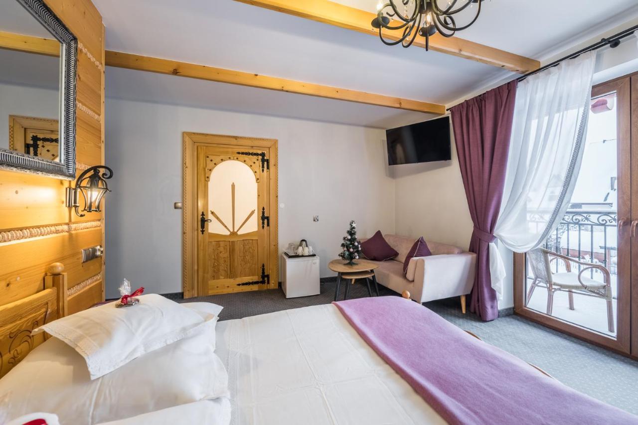 Eco Willa Grand Karpatia Ski&Wellness Murzasichle Exteriér fotografie