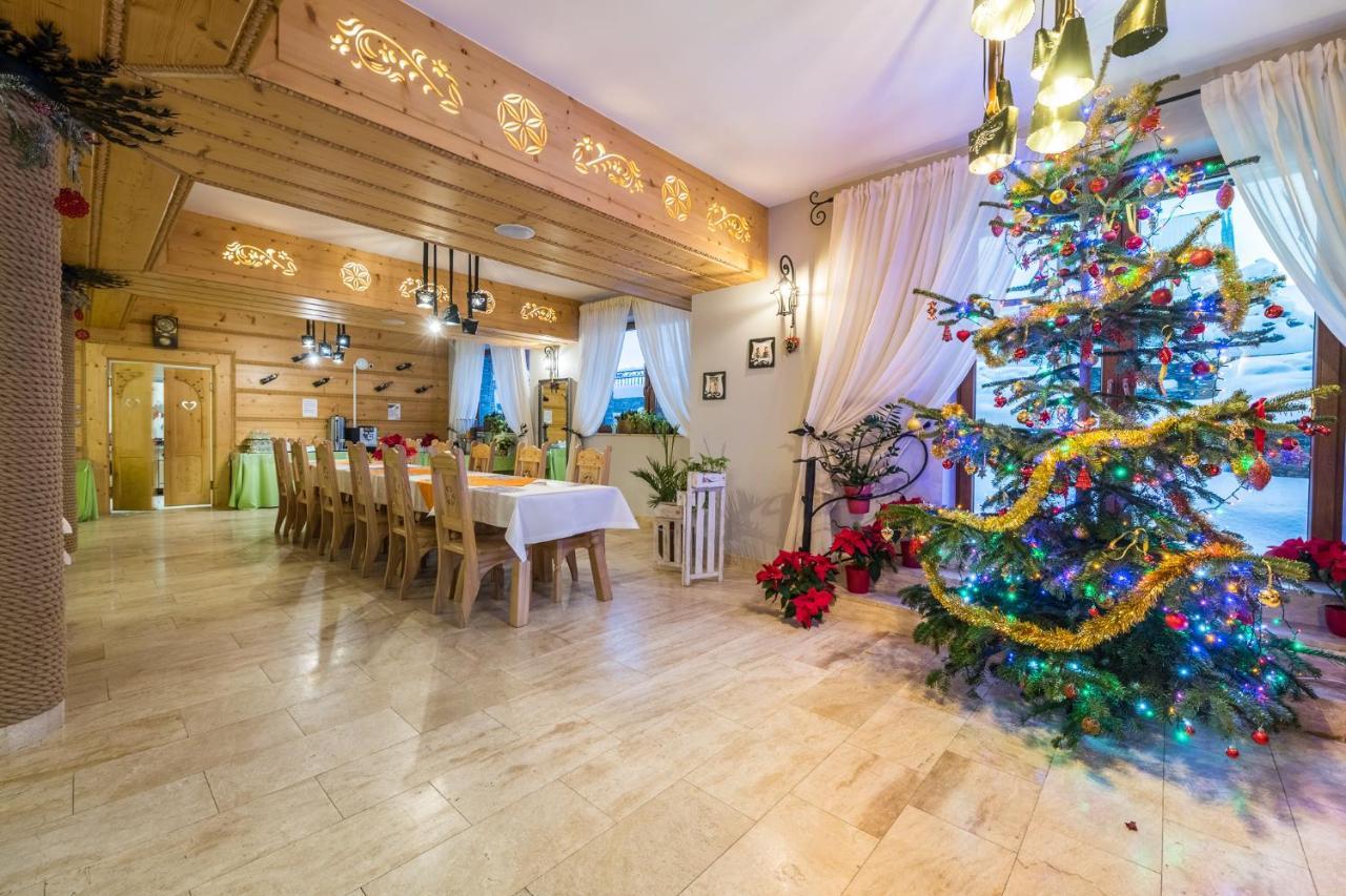 Eco Willa Grand Karpatia Ski&Wellness Murzasichle Exteriér fotografie