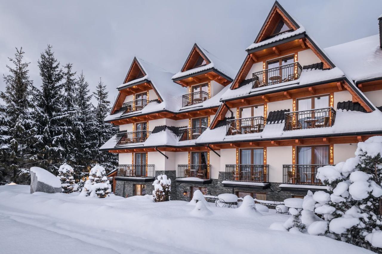 Eco Willa Grand Karpatia Ski&Wellness Murzasichle Exteriér fotografie
