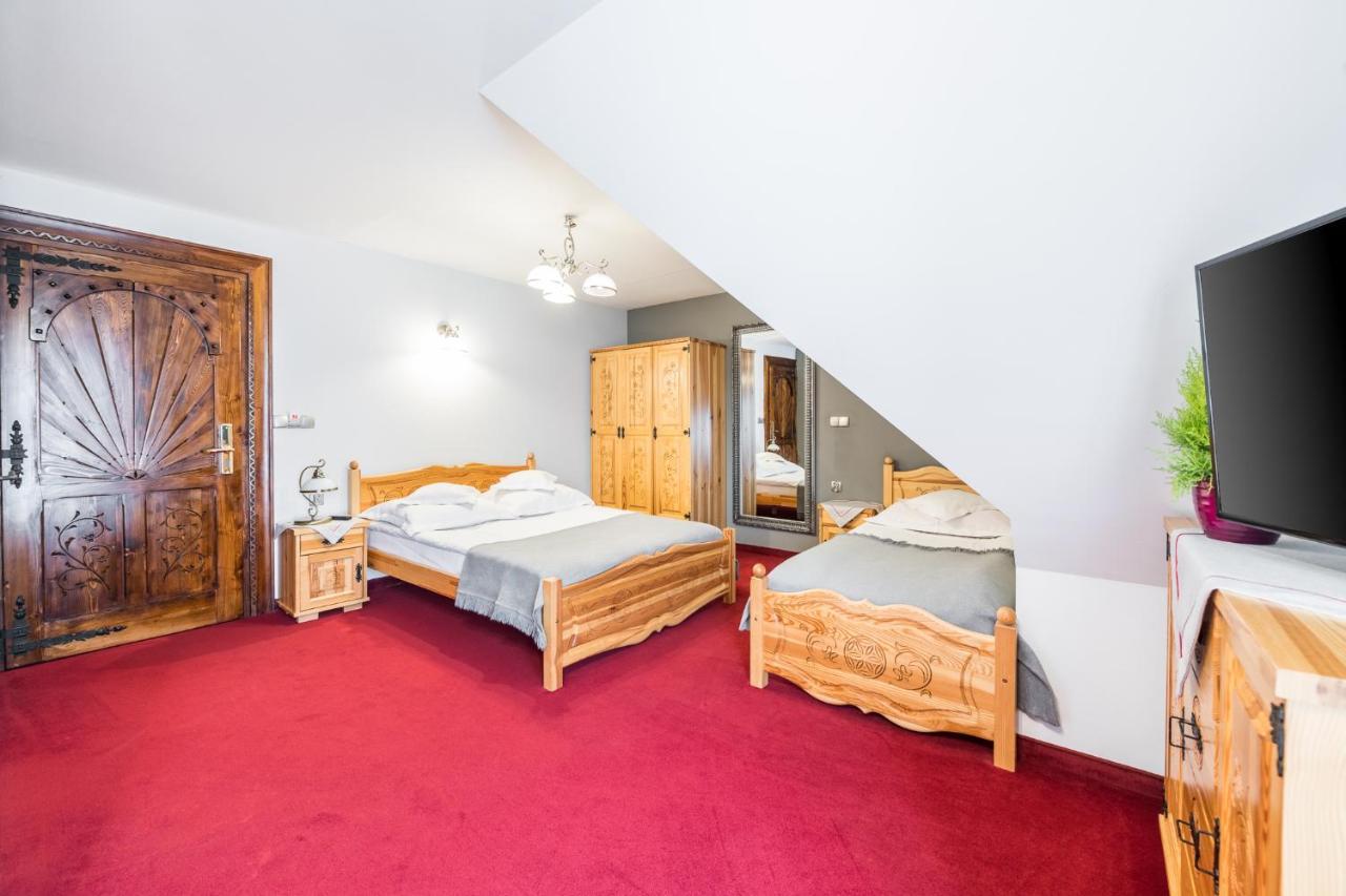 Eco Willa Grand Karpatia Ski&Wellness Murzasichle Exteriér fotografie