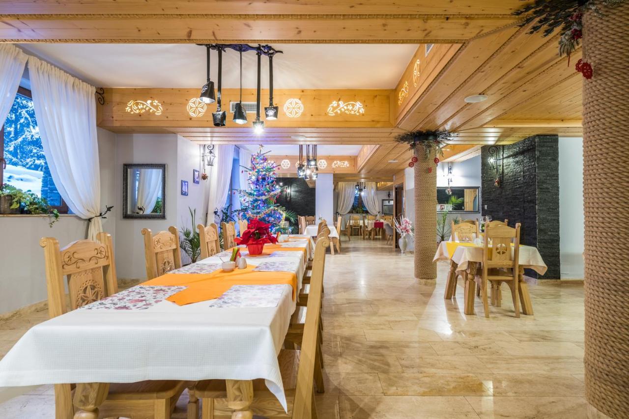 Eco Willa Grand Karpatia Ski&Wellness Murzasichle Exteriér fotografie